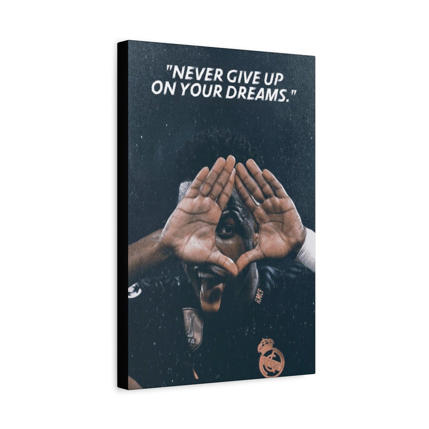 Vinicius Jr Motivational Canvas