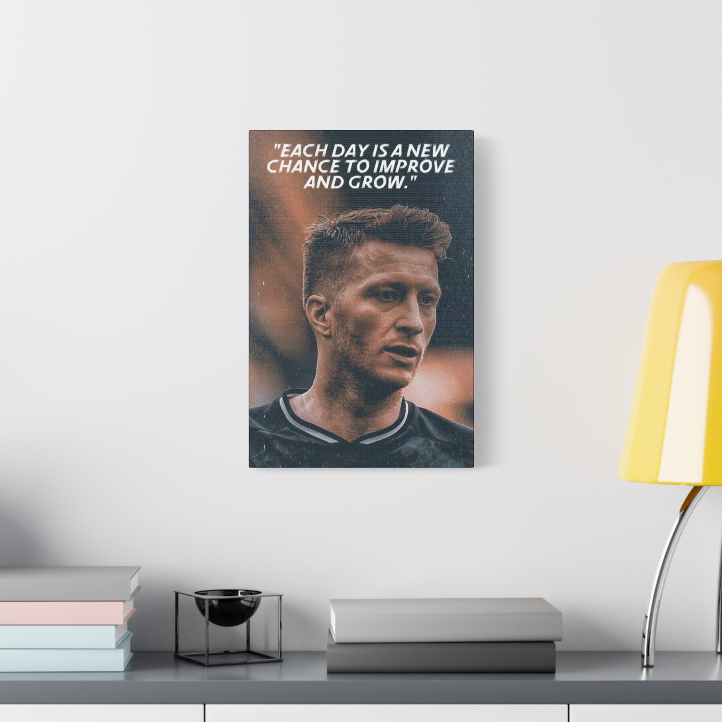 Marco Reus Motivational Canvas