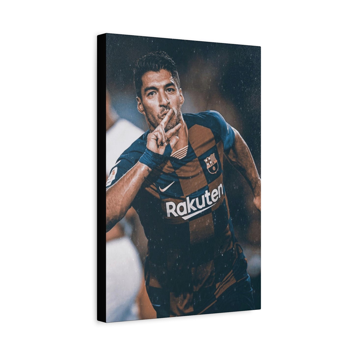 Luis Suarez Classic Canvas
