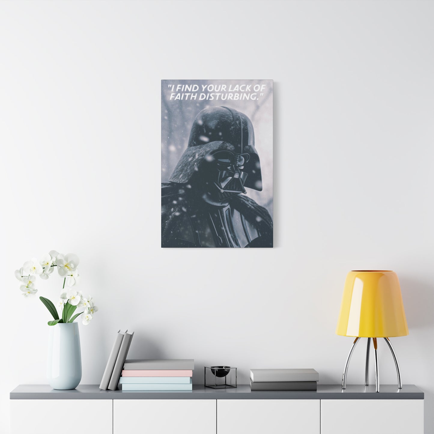 Darth Vader Motivational Canvas
