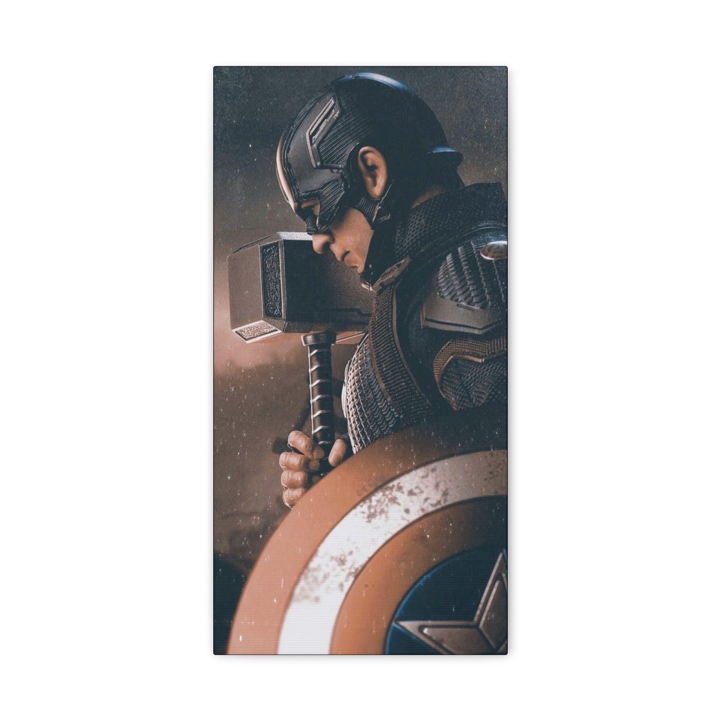 Captain America Classic Canvas