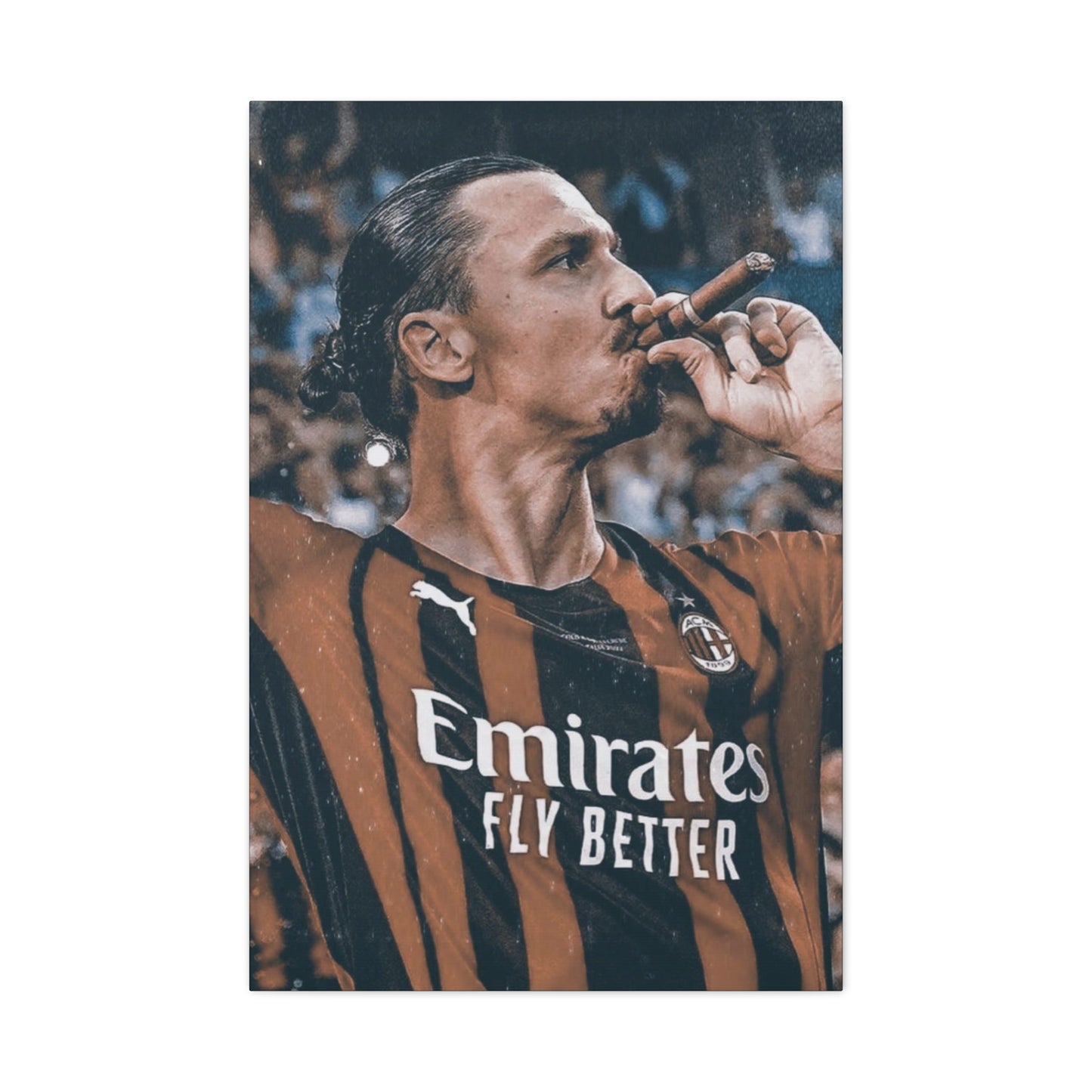 Zlatan Ibrahimovic Classic Canvas