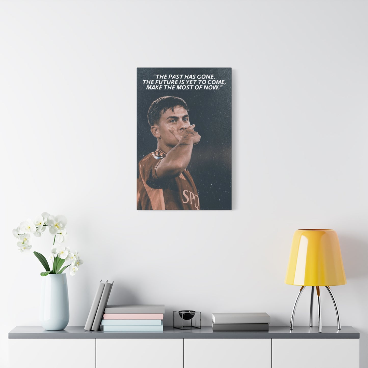 Paulo Dybala Motivational Canvas