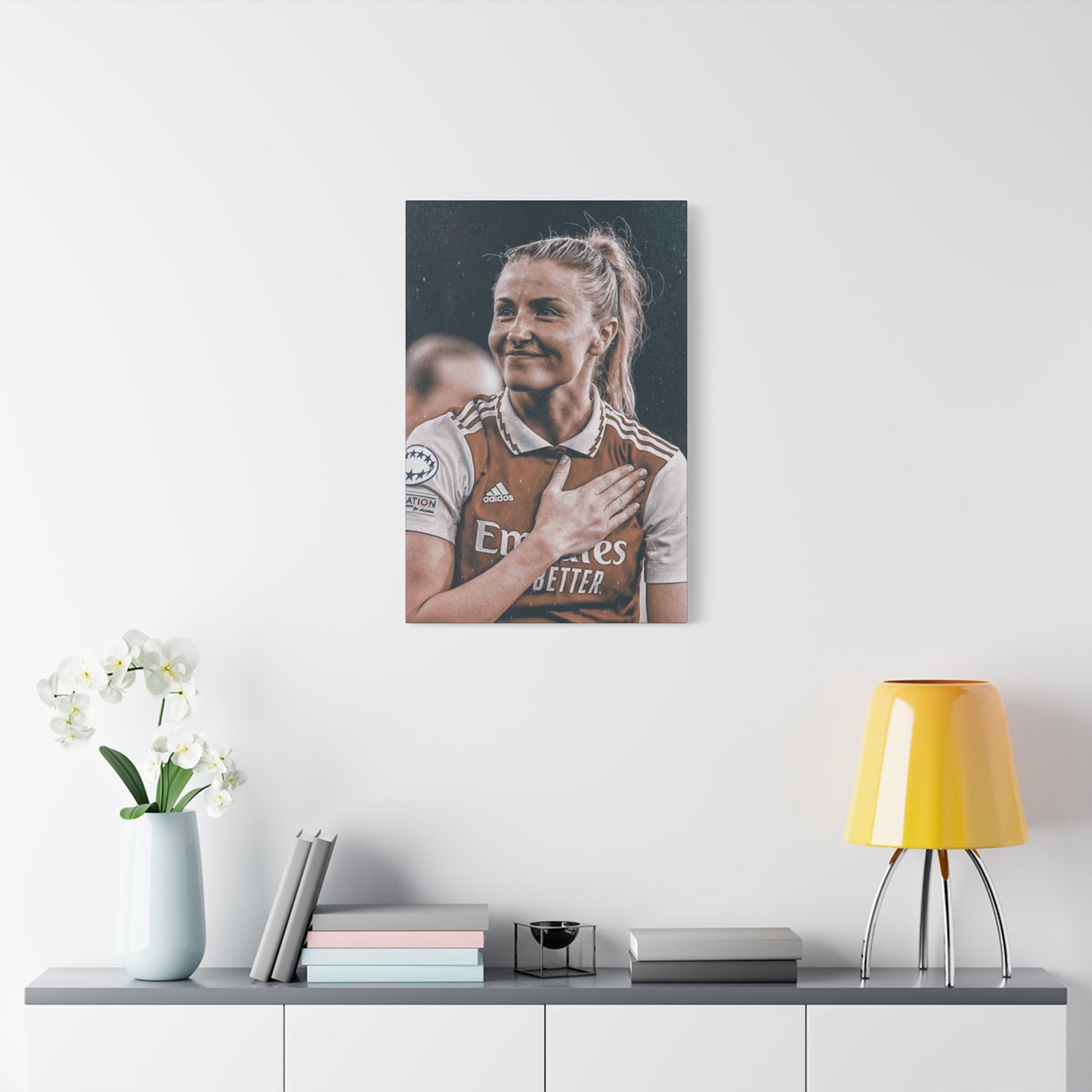 Leah Williamson Classic Canvas