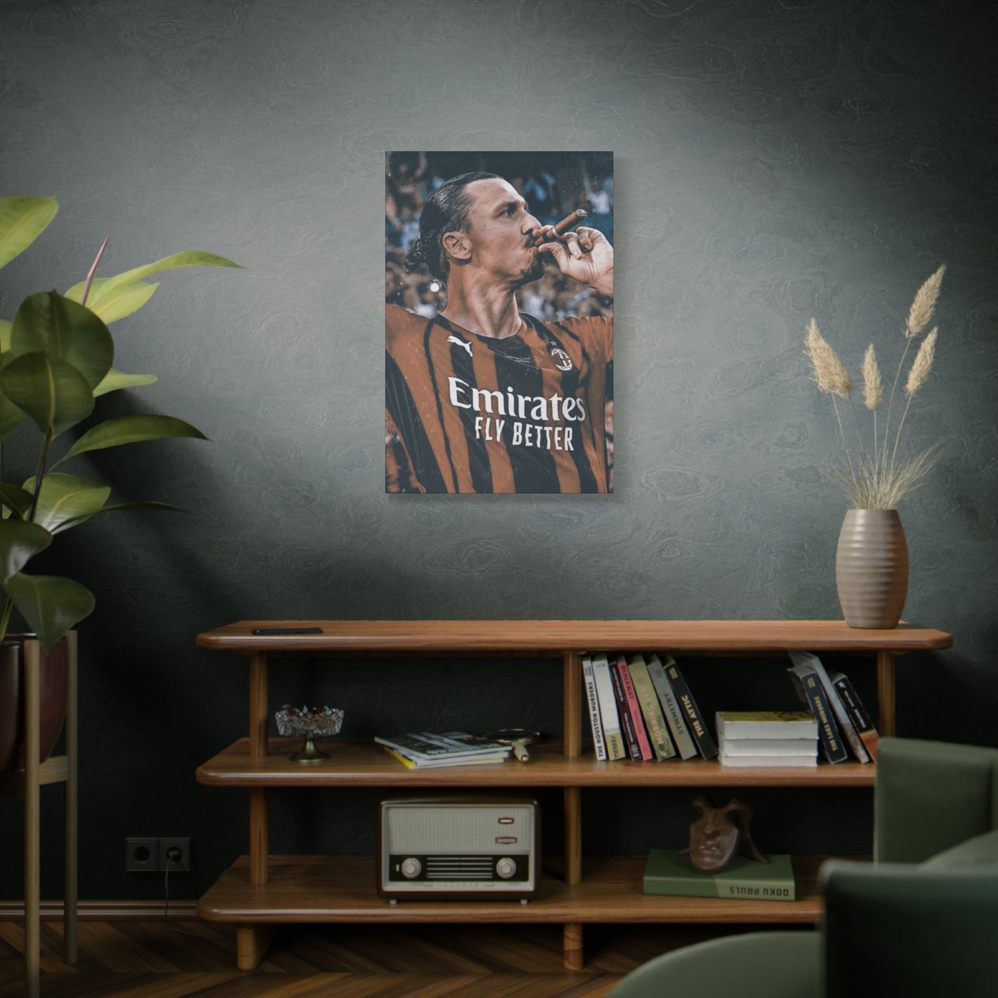 Zlatan Ibrahimovic Classic Canvas