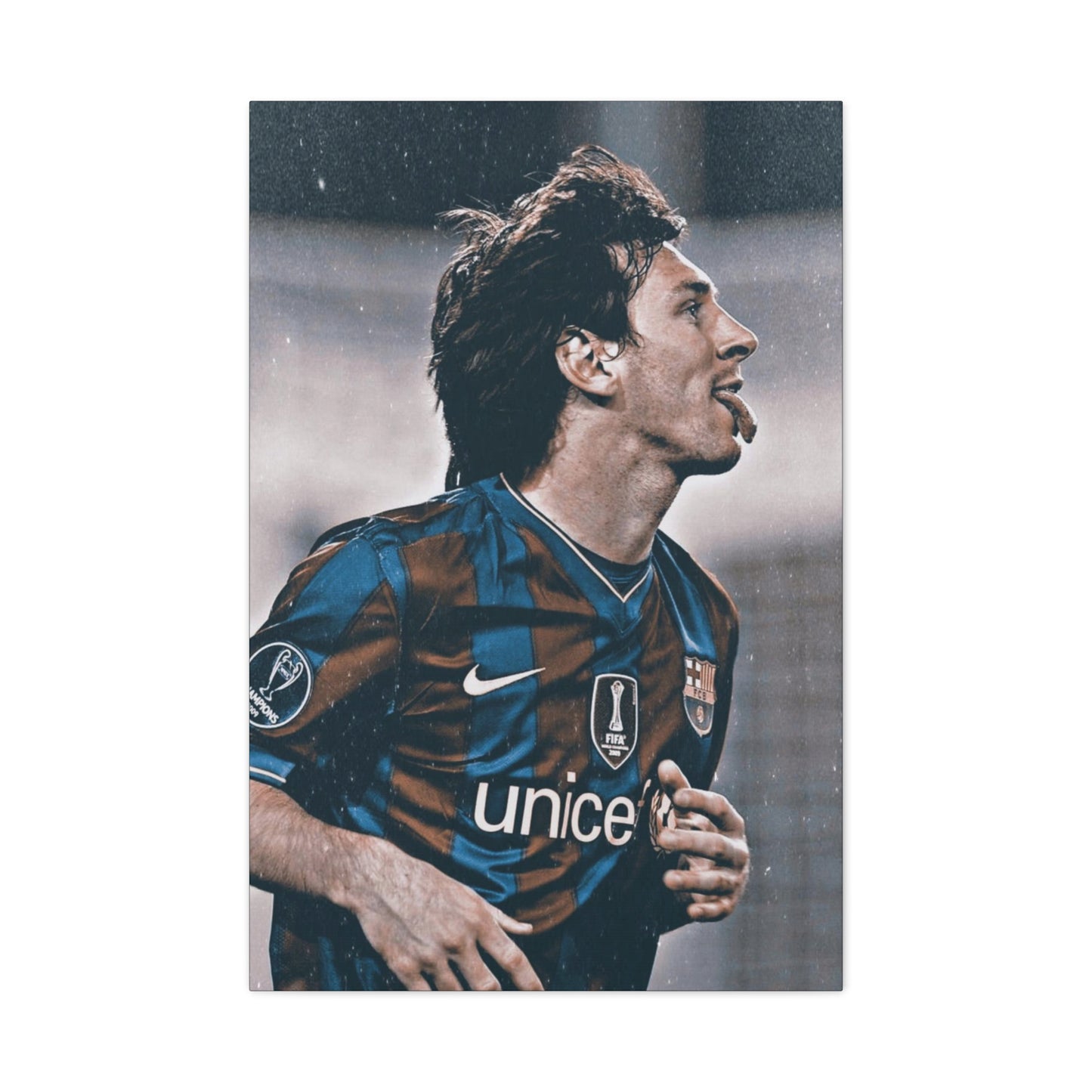 Lionel Messi Classic Canvas