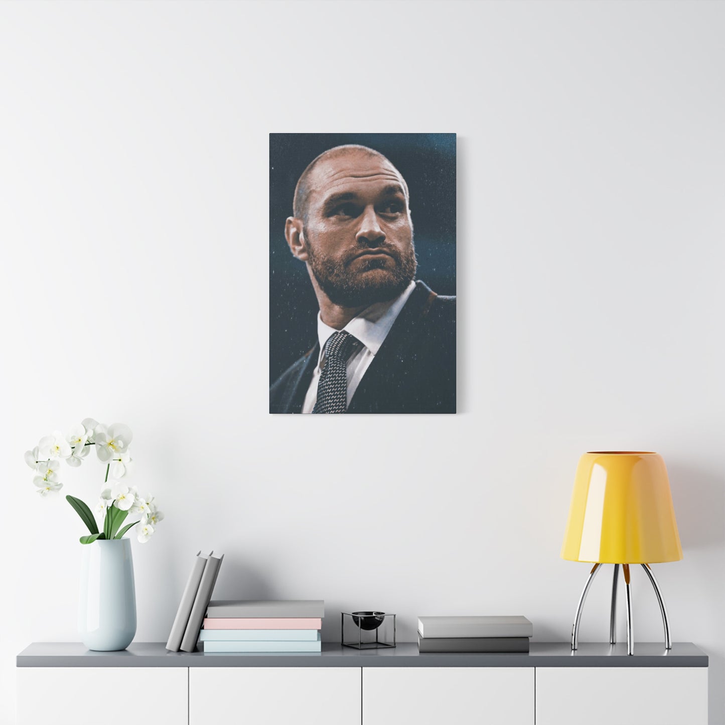 Tyson Fury Classic Canvas