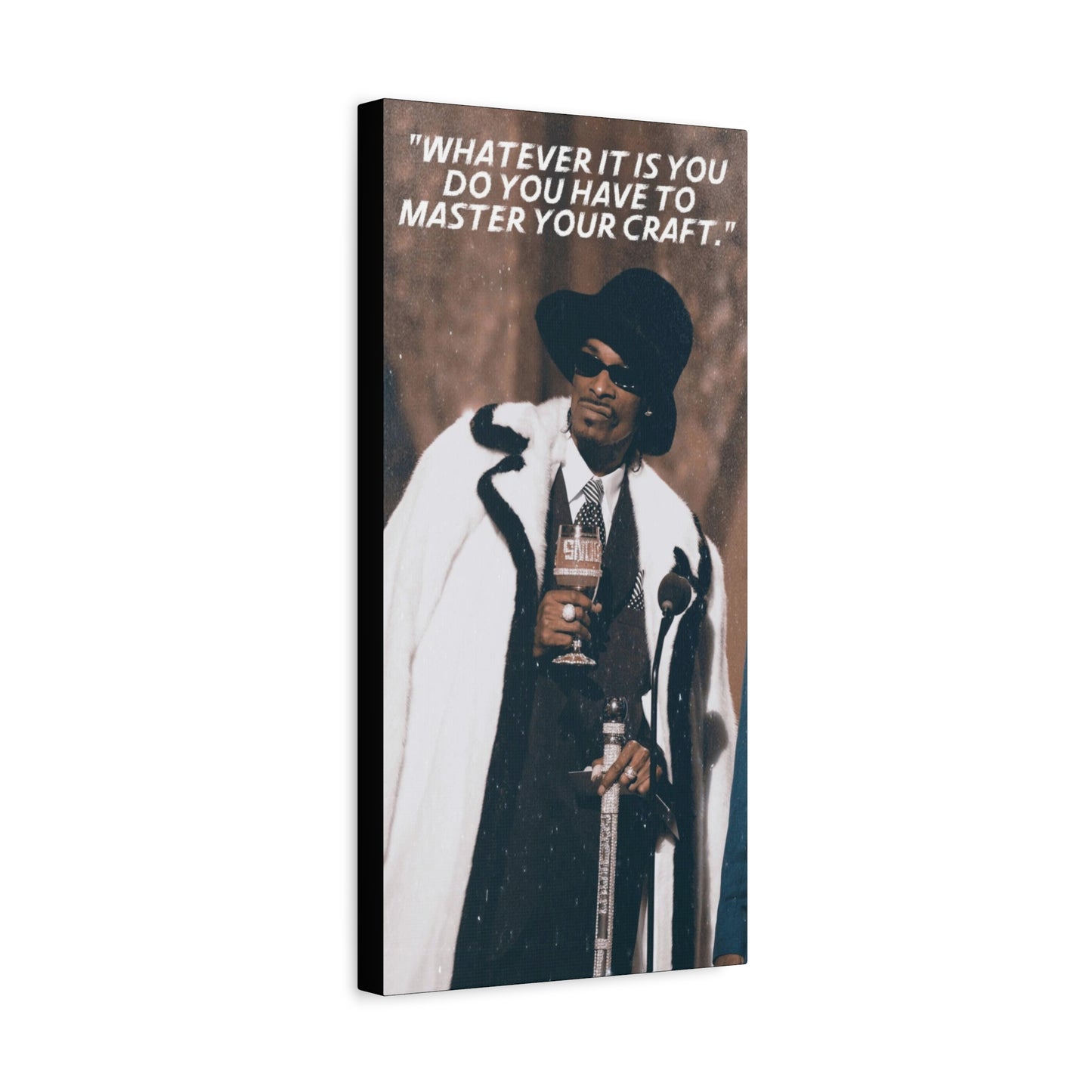 Snoop Dogg Motivational Canvas