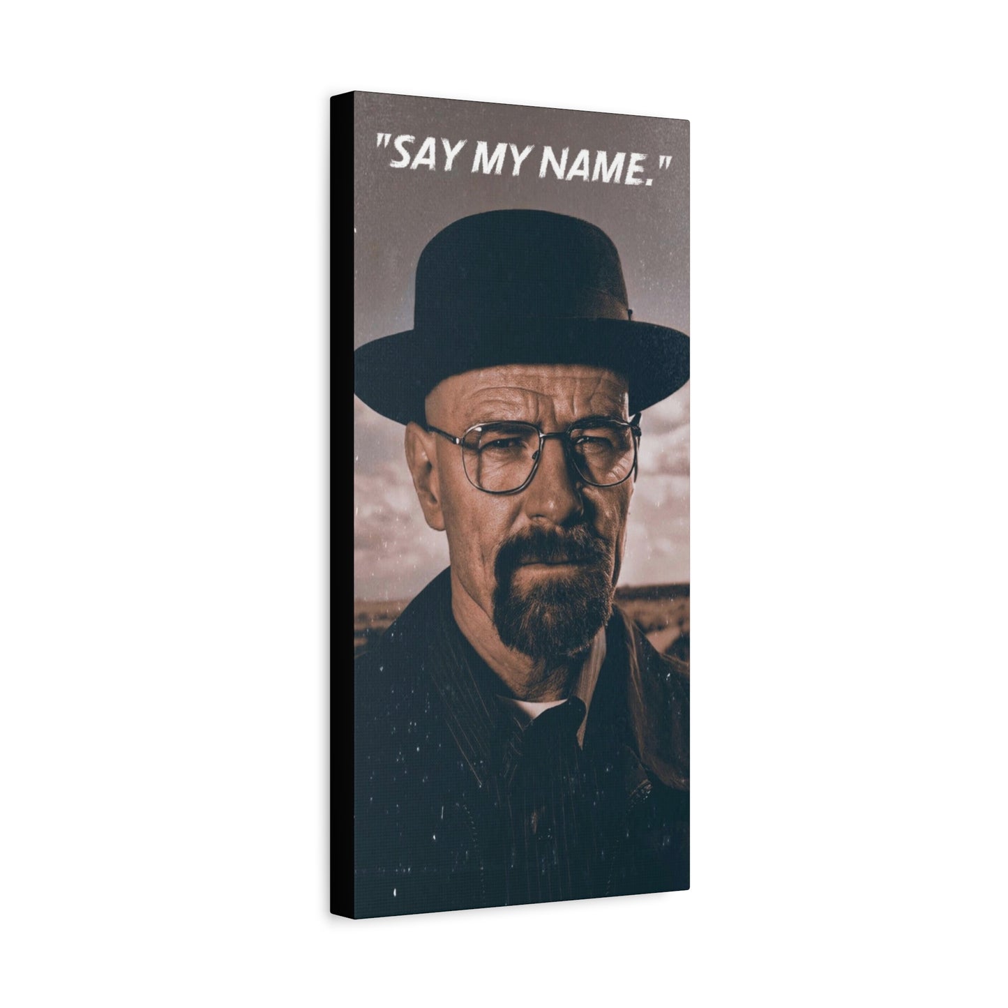 Walter White Motivational Canvas