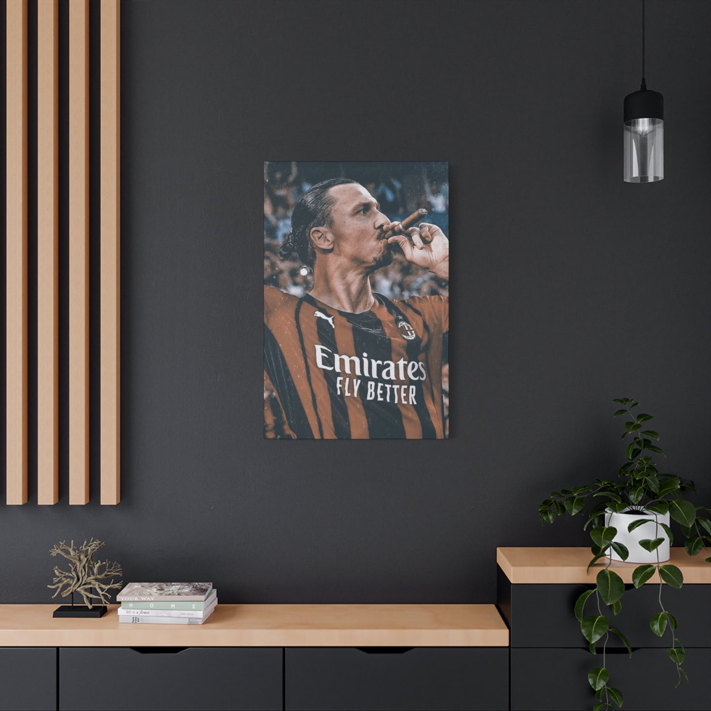 Zlatan Ibrahimovic Classic Canvas