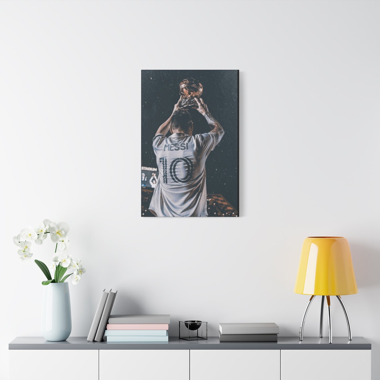 Lionel Messi Classic Canvas