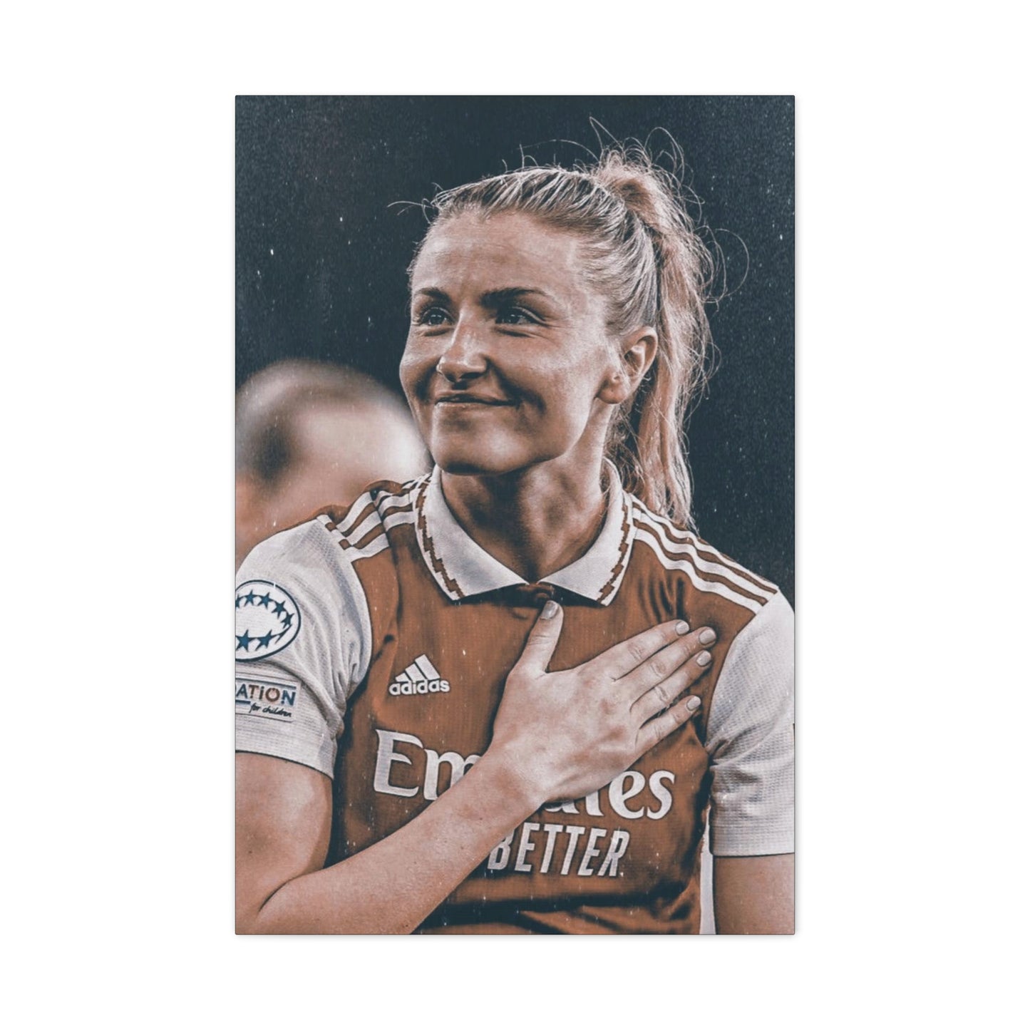 Leah Williamson Classic Canvas