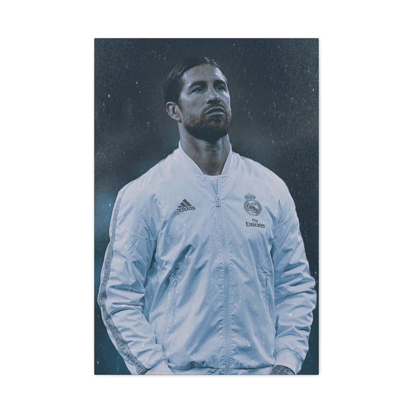 Sergio Ramos Classic Canvas