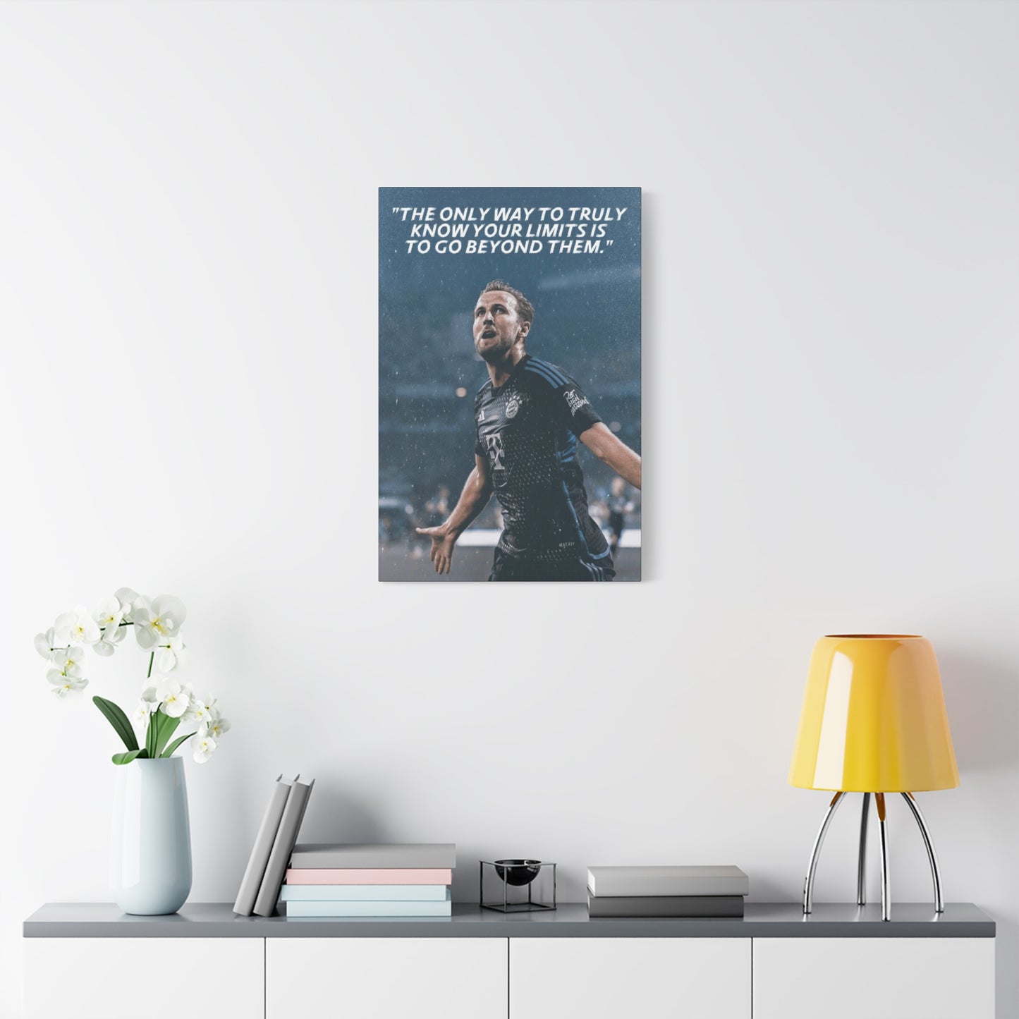 Harry Kane Motivational Canvas