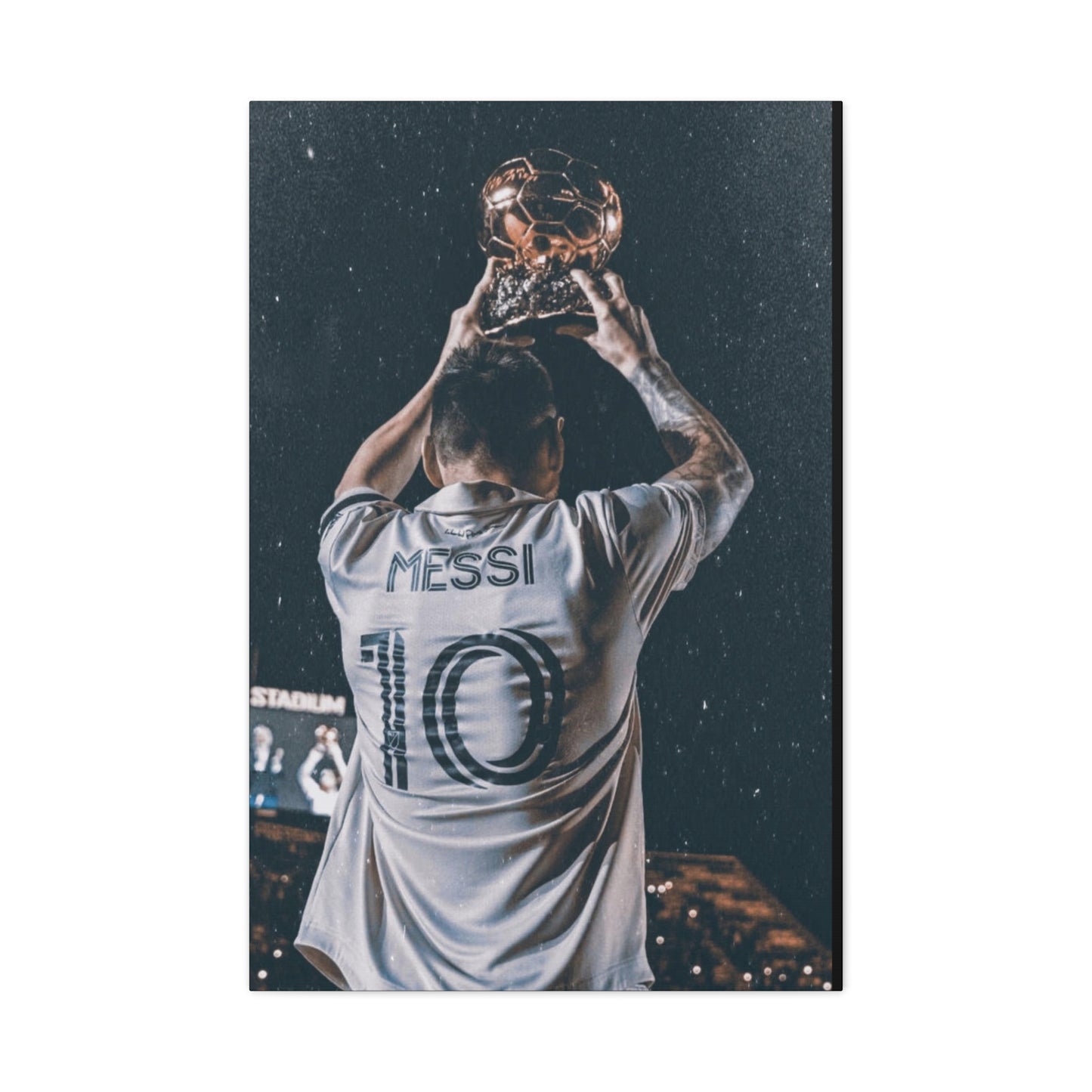 Lionel Messi Classic Canvas