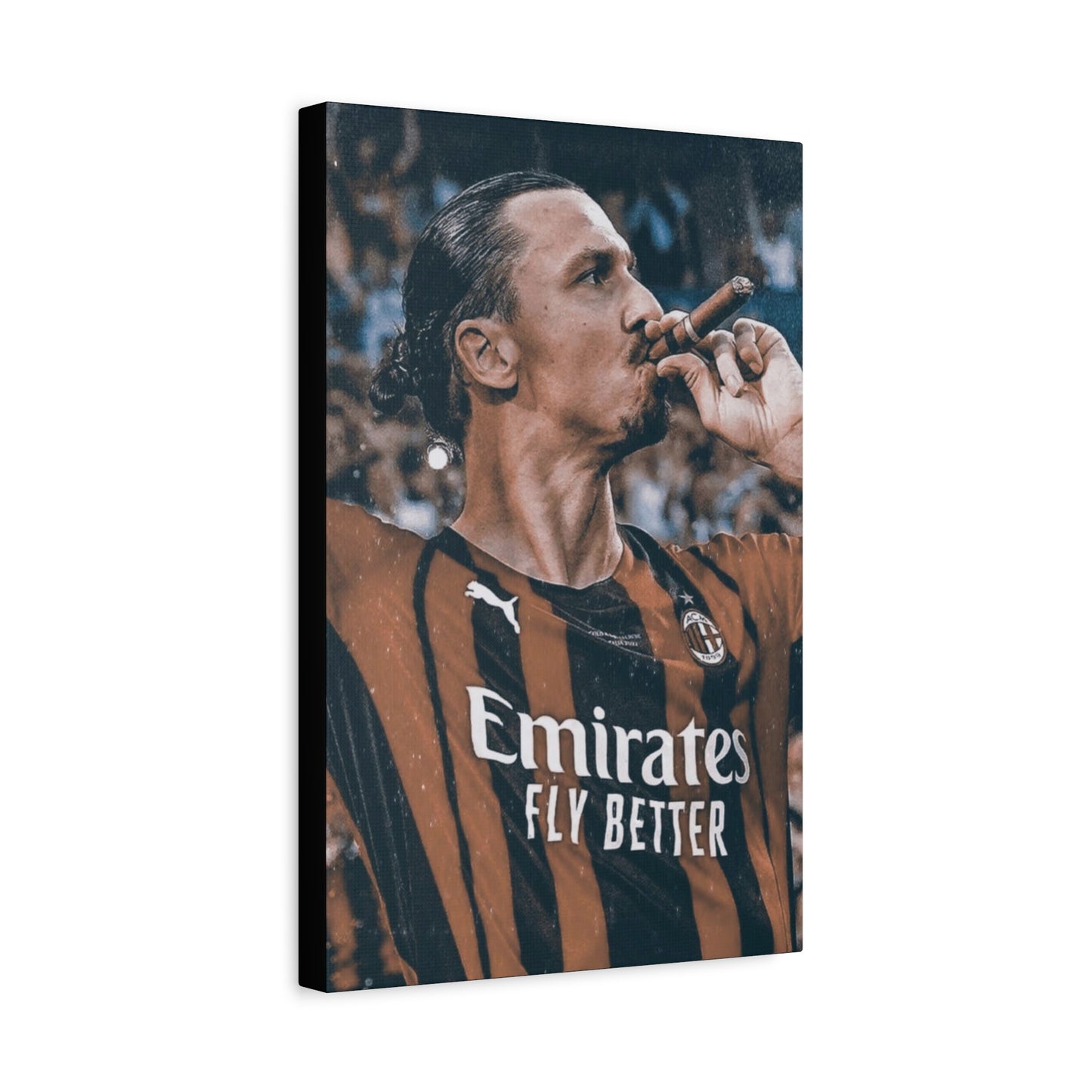 Zlatan Ibrahimovic Classic Canvas