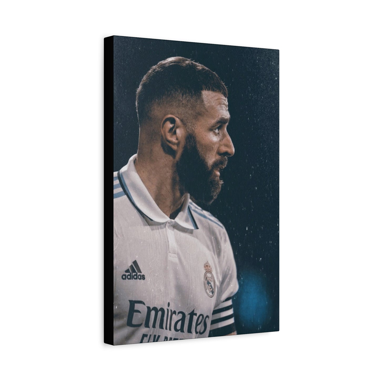 Karim Benzema Classic Canvas