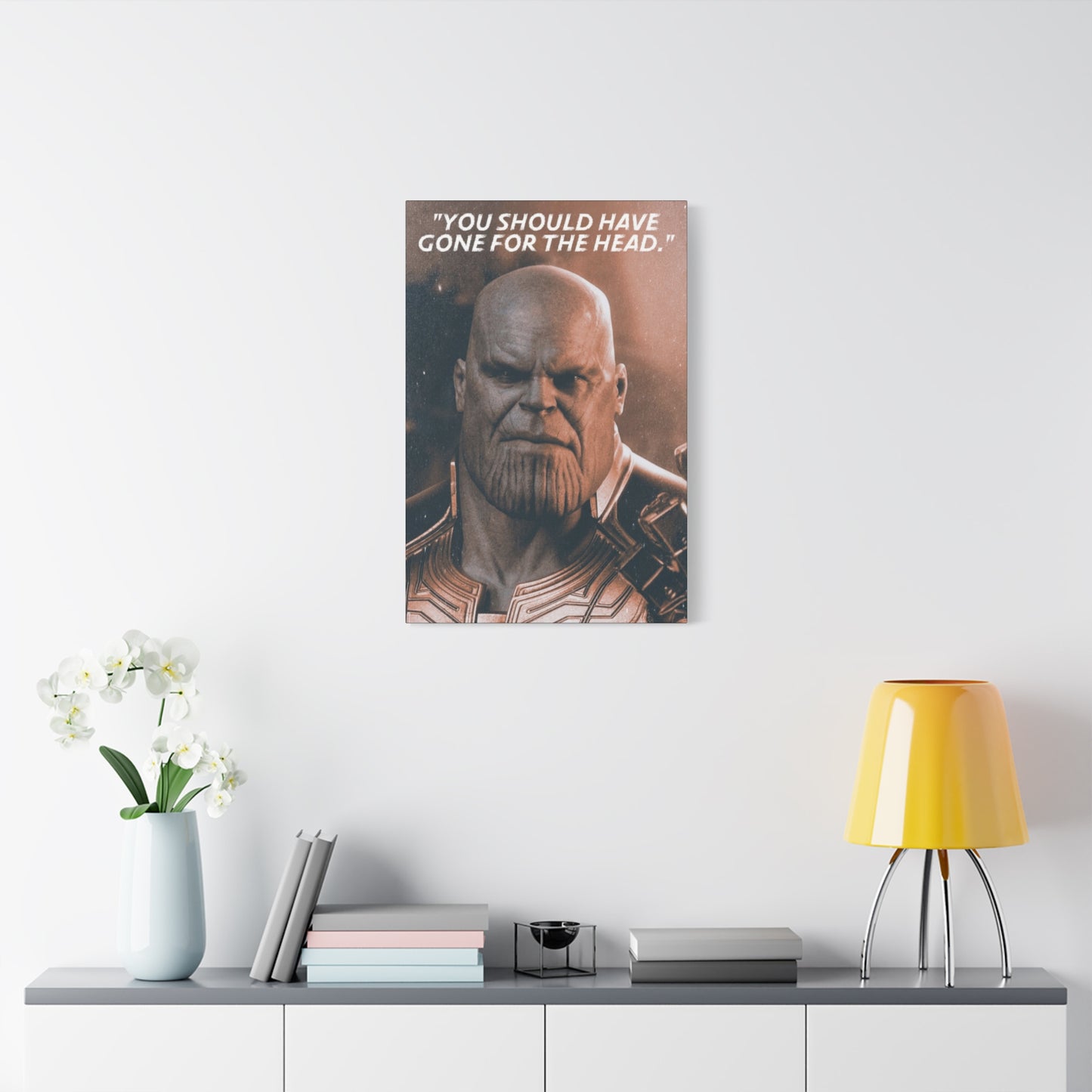 Thanos Motivational Canvas