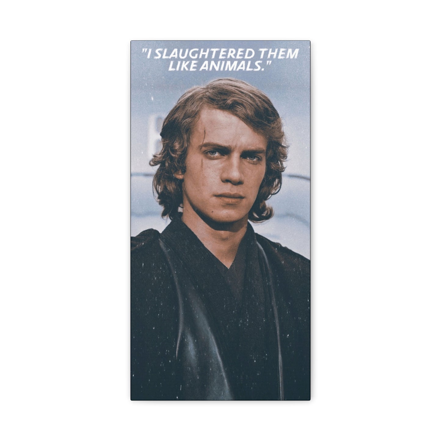 Anakin Skywalker Motivational Canvas