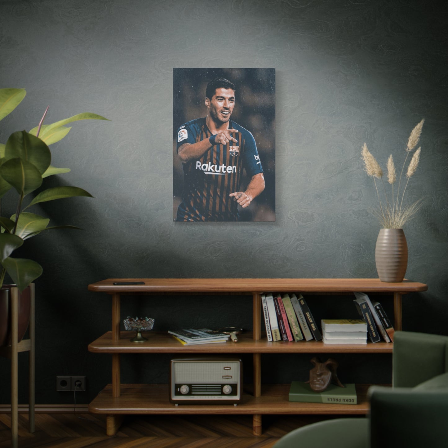 Luis Suarez Classic Canvas