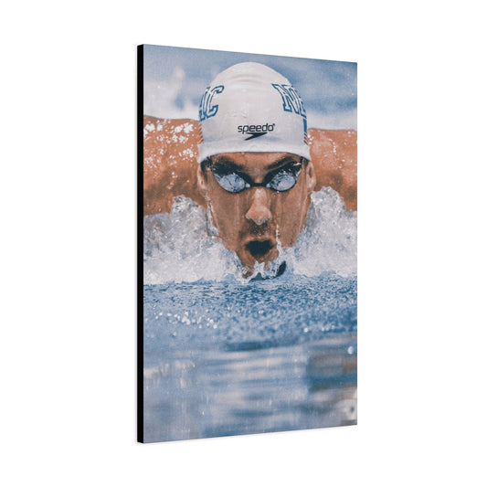 Michael Phelps Classic Canvas