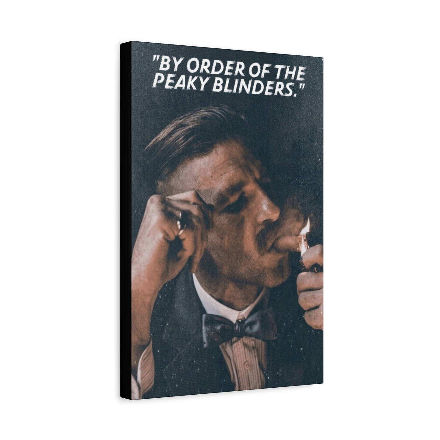 Arthur Shelby Motivational Canvas