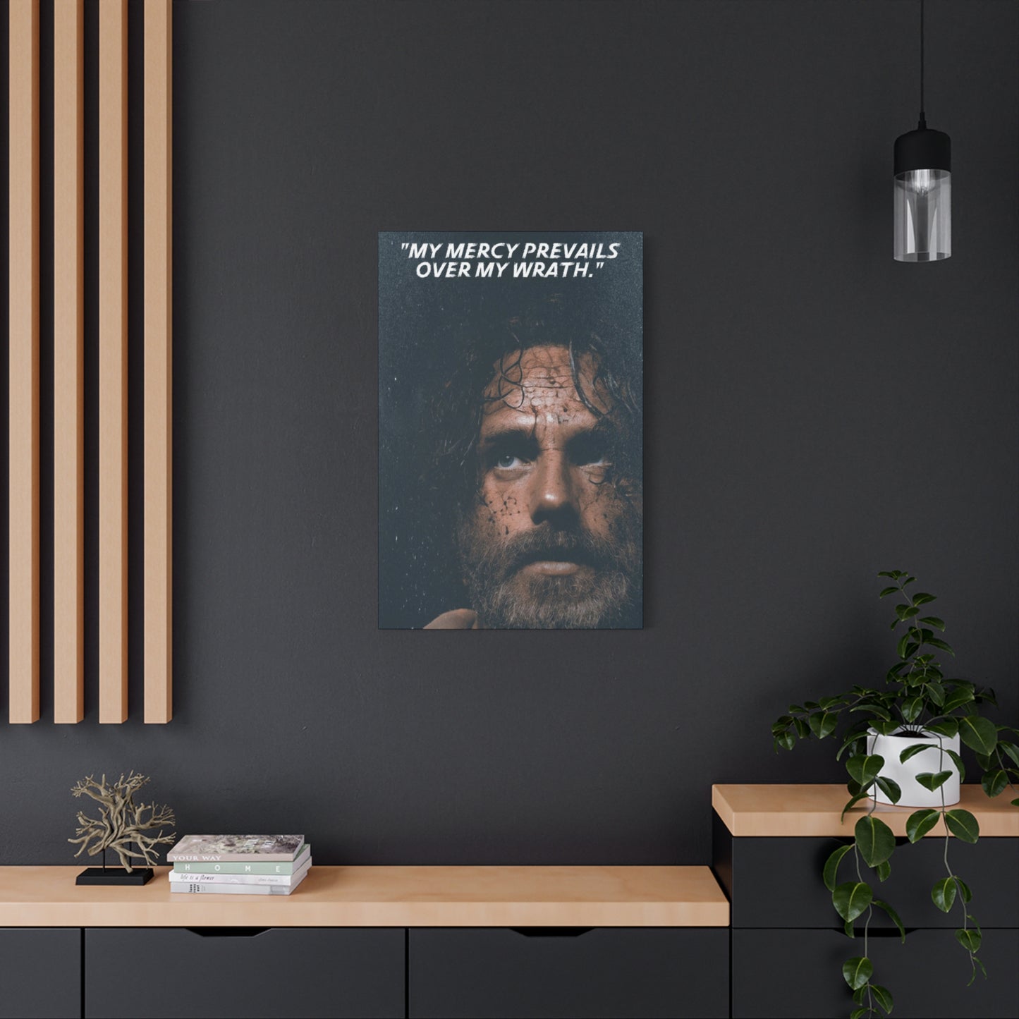 Rick Grimes Motivational Canvas