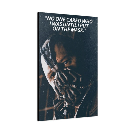 Bane Motivational Canvas