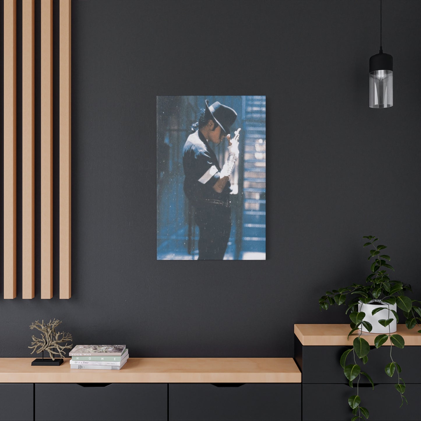 Michael Jackson Classic Canvas
