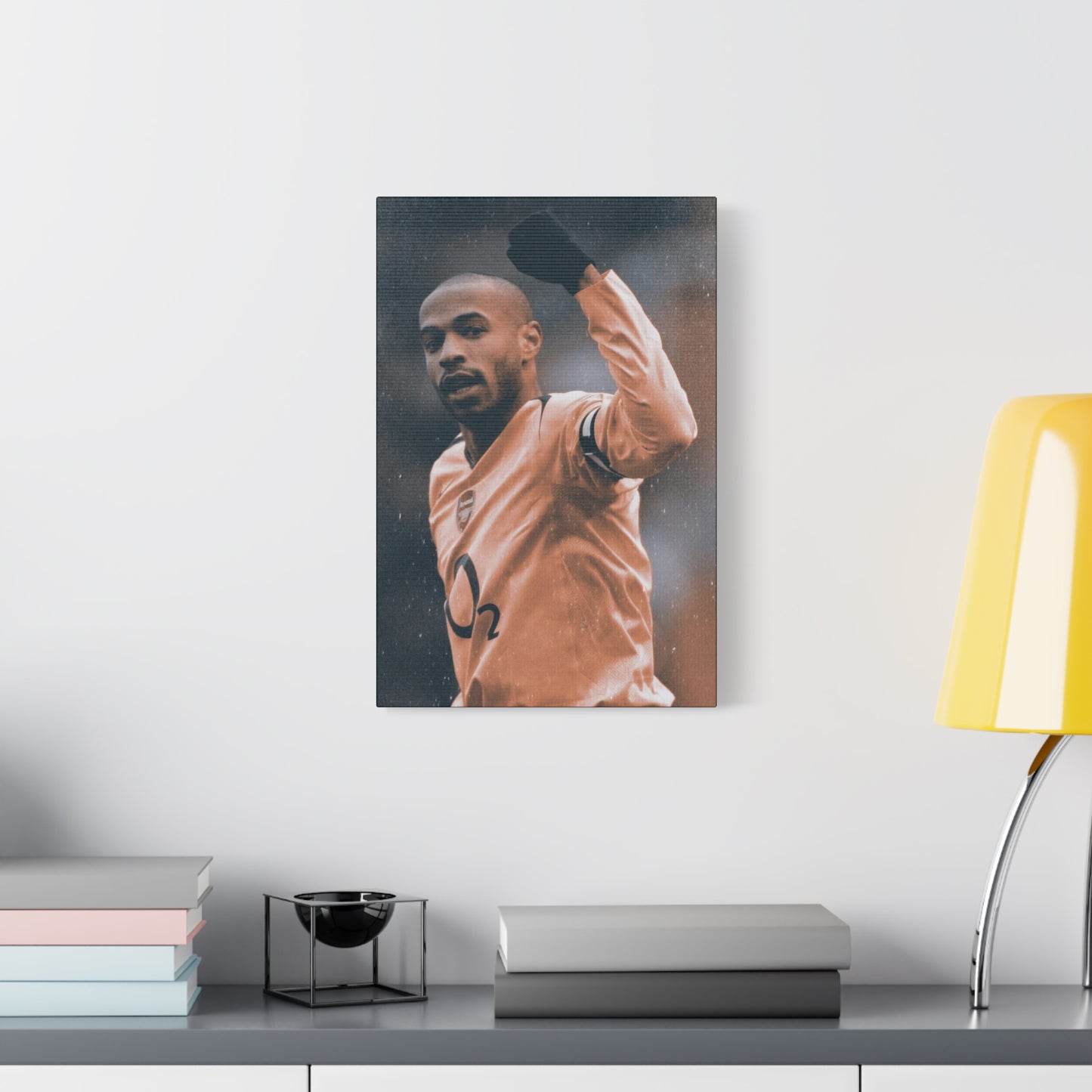 Thierry Henry Classic Canvas