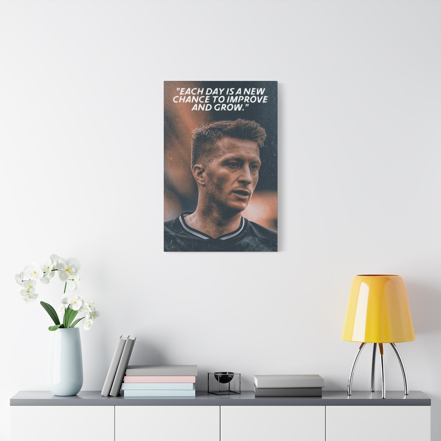 Marco Reus Motivational Canvas
