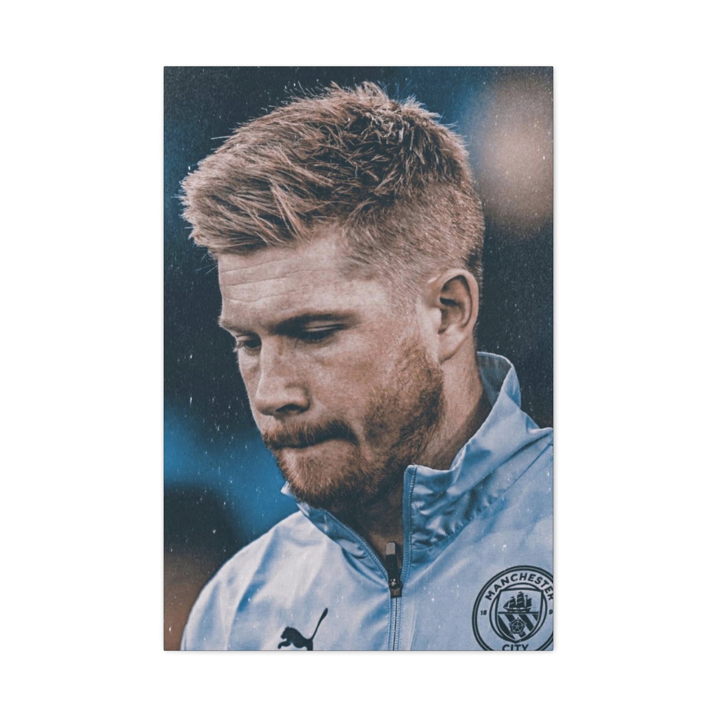 Kevin De Bruyne Classic Canvas