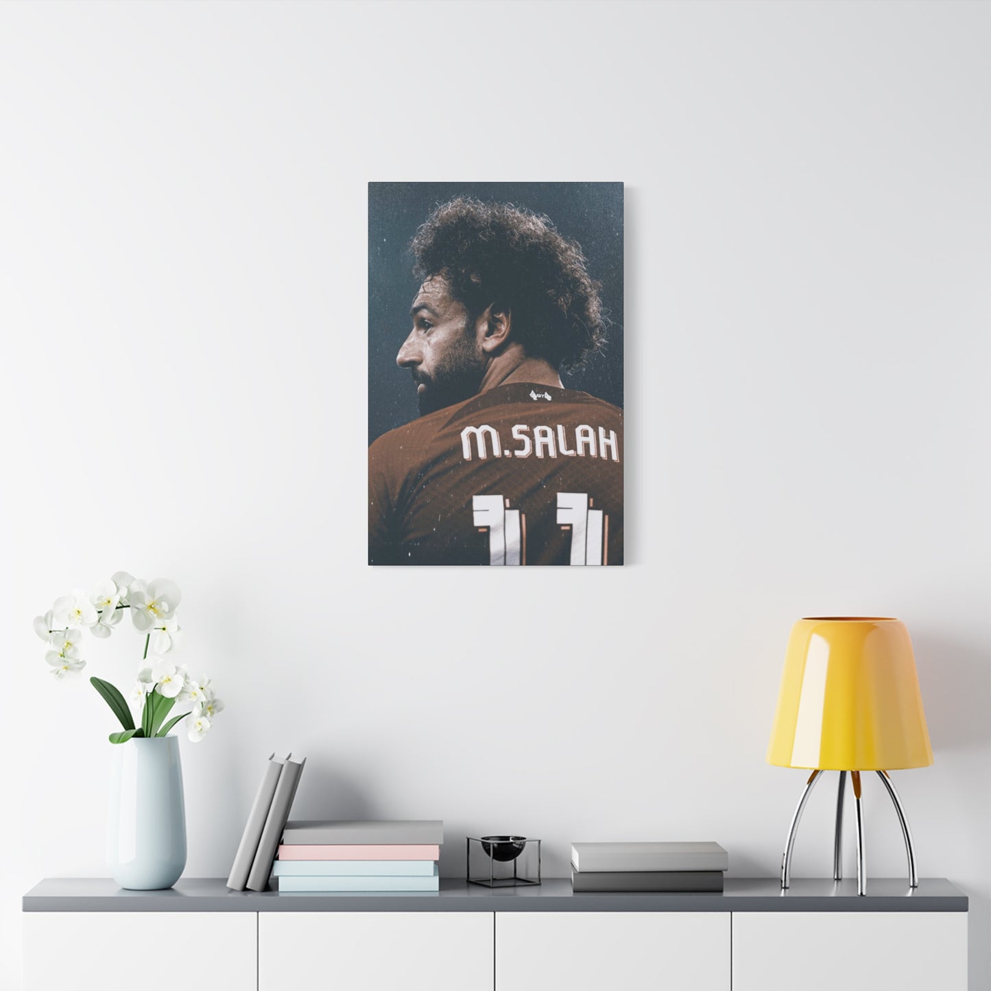 Mohammed Salah Classic Canvas
