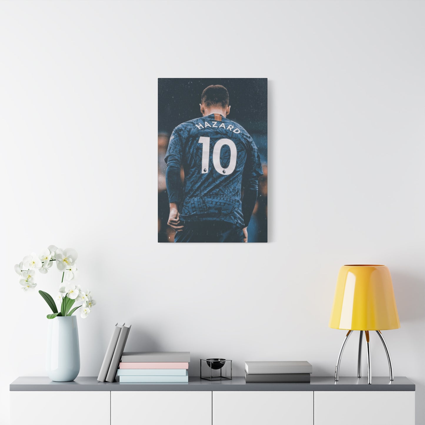 Eden Hazard Classic Canvas