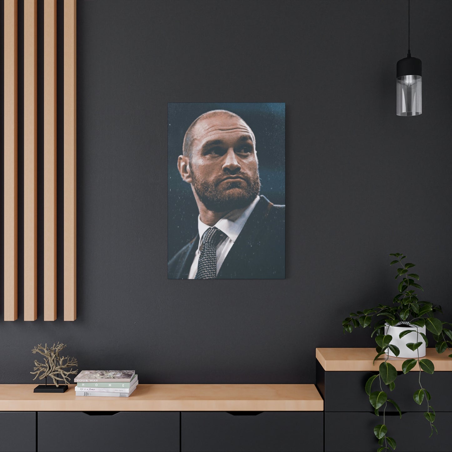 Tyson Fury Classic Canvas