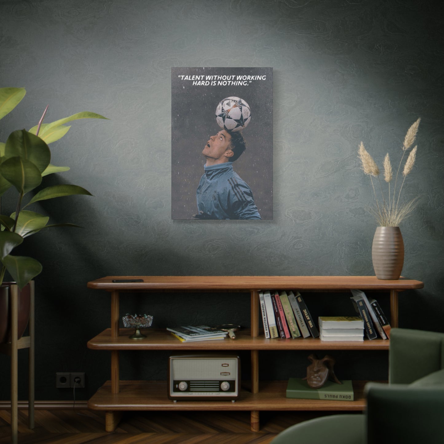 Cristiano Ronaldo Motivational Canvas
