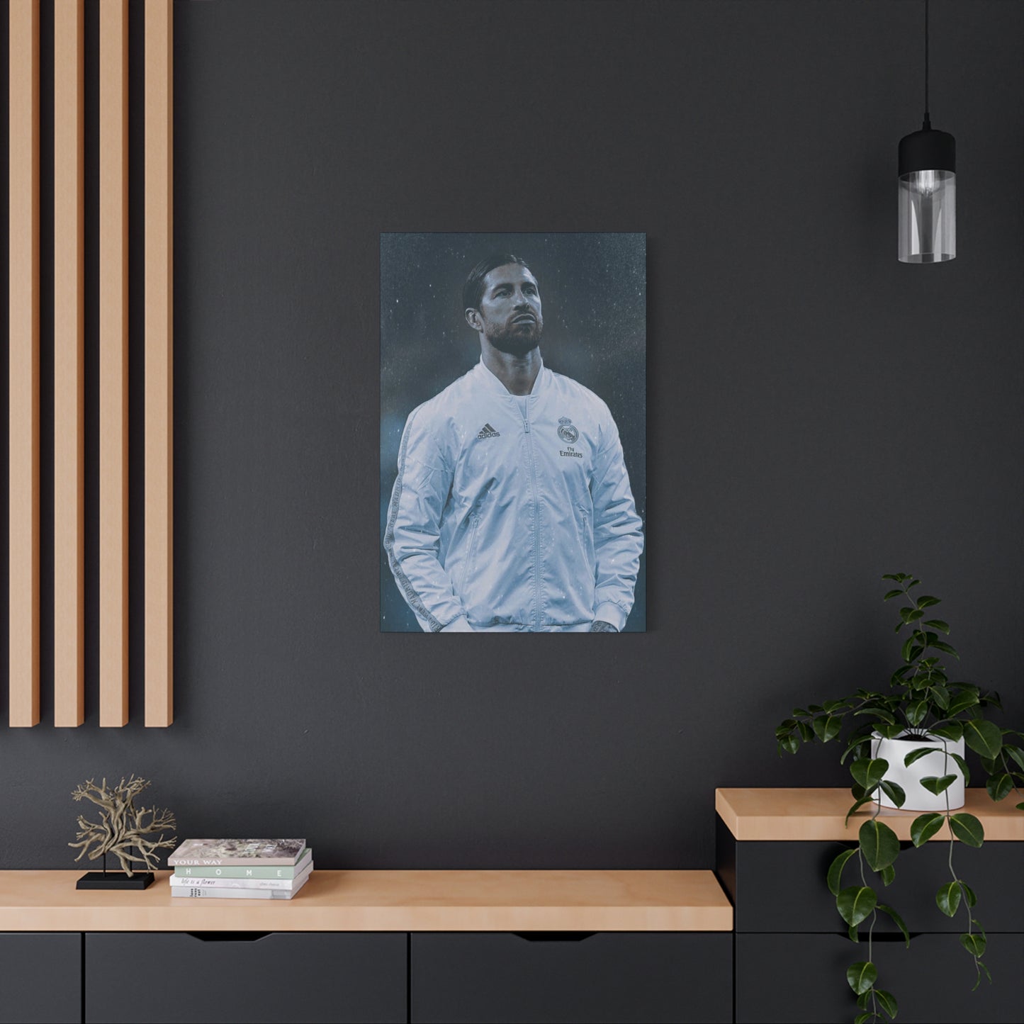Sergio Ramos Classic Canvas