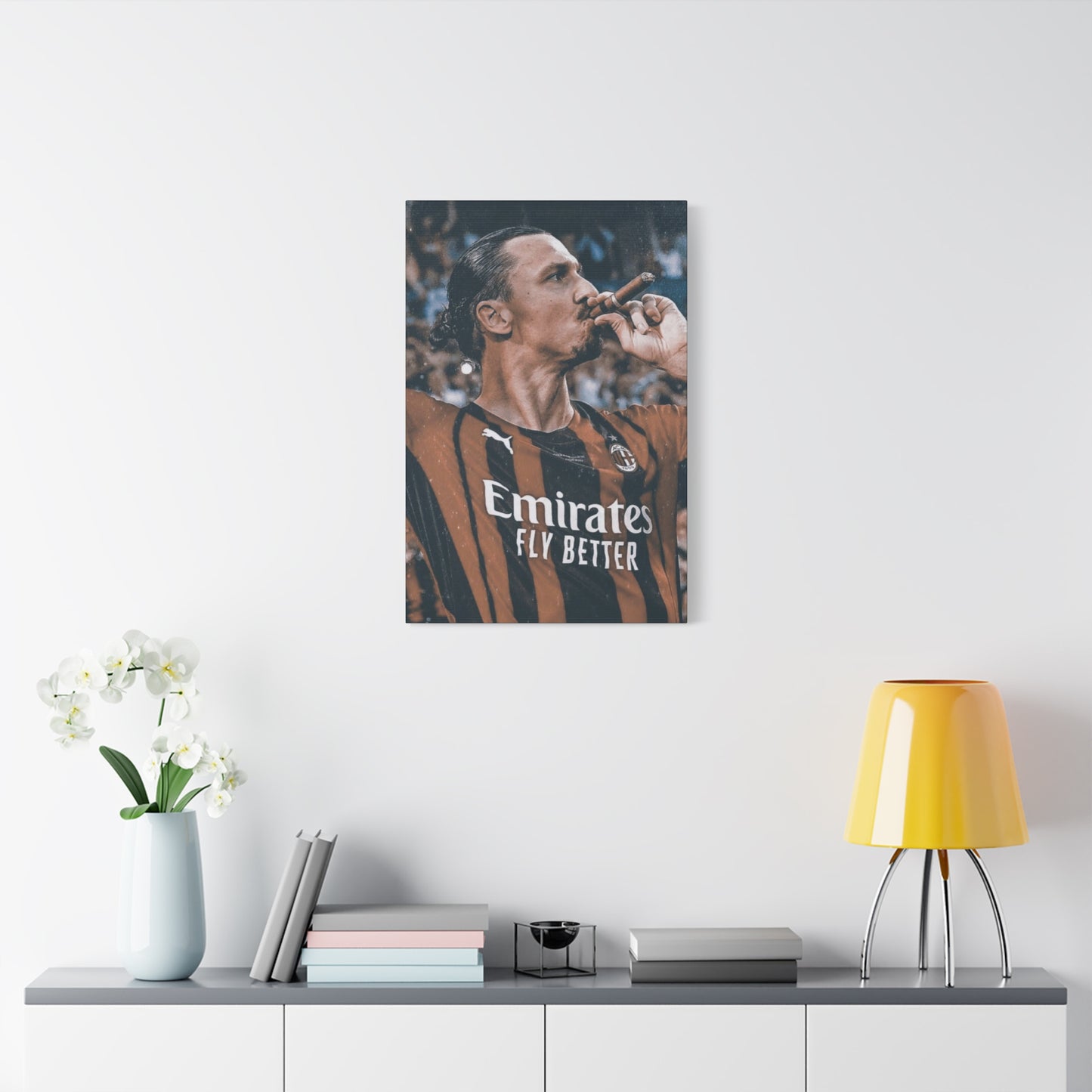 Zlatan Ibrahimovic Classic Canvas