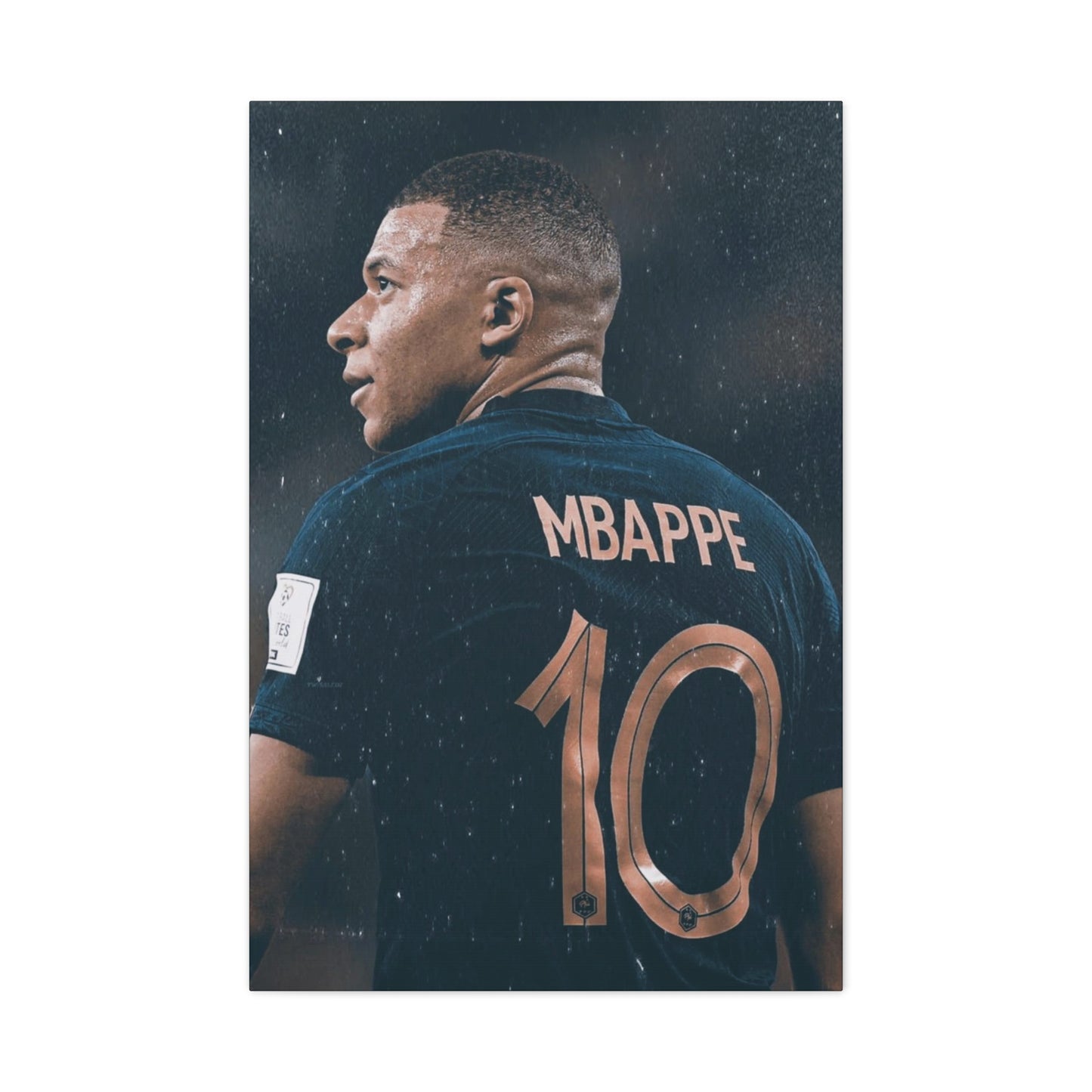 Kylian Mbappe Classic Canvas