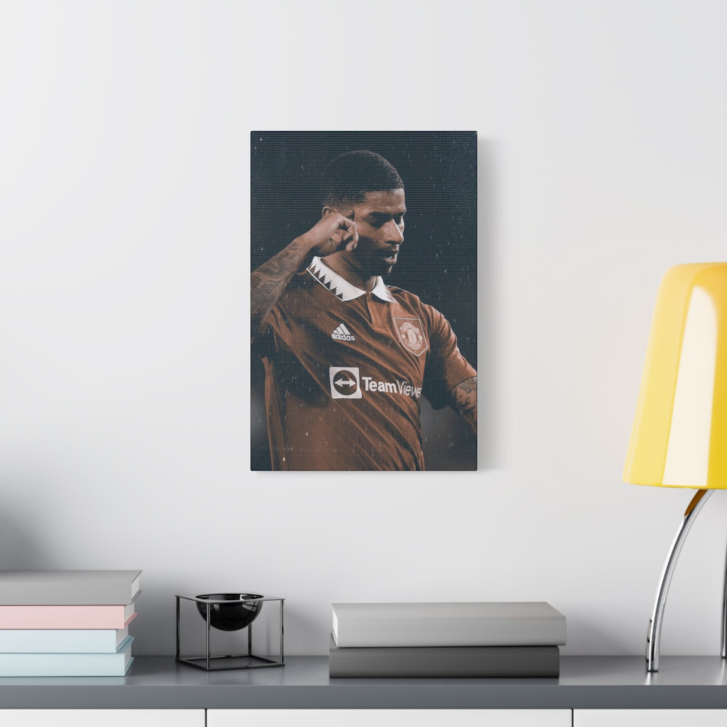 Marcus Rashford Classic Canvas