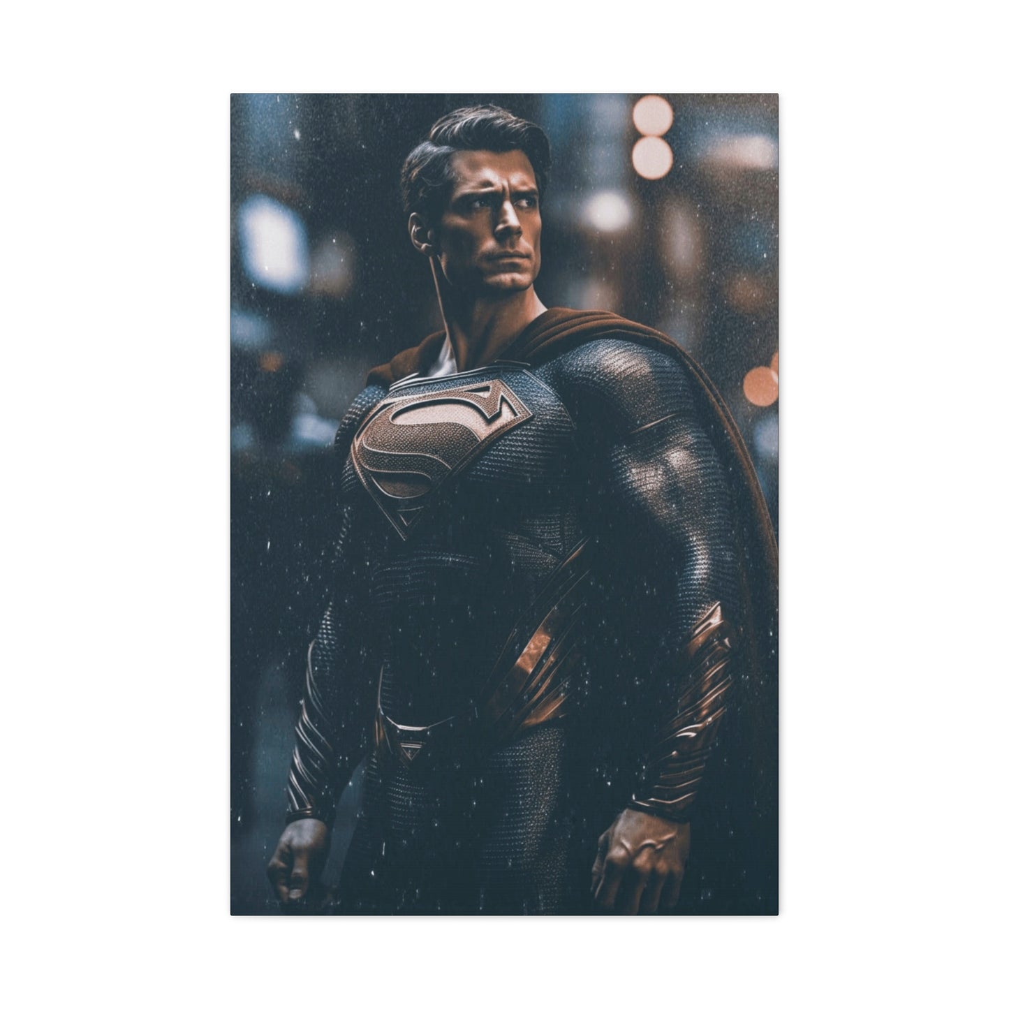 Superman Classic Canvas