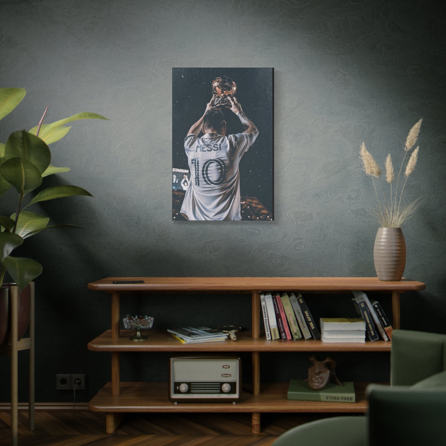 Lionel Messi Classic Canvas