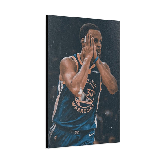 Steph Curry Classic Canvas