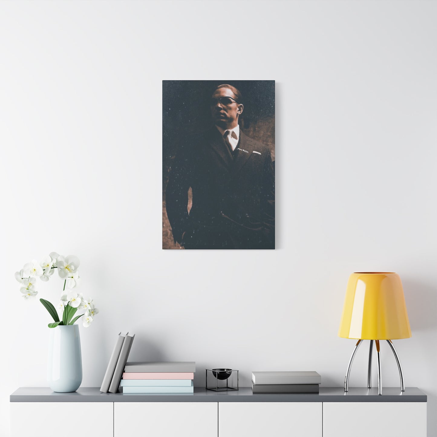 Ronnie Kray Classic Canvas
