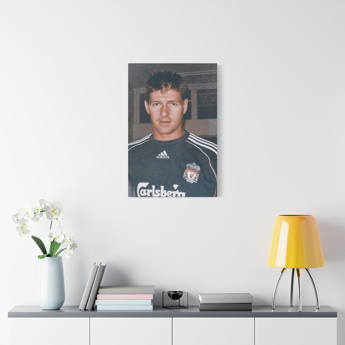 Steven Gerrard Classic Canvas