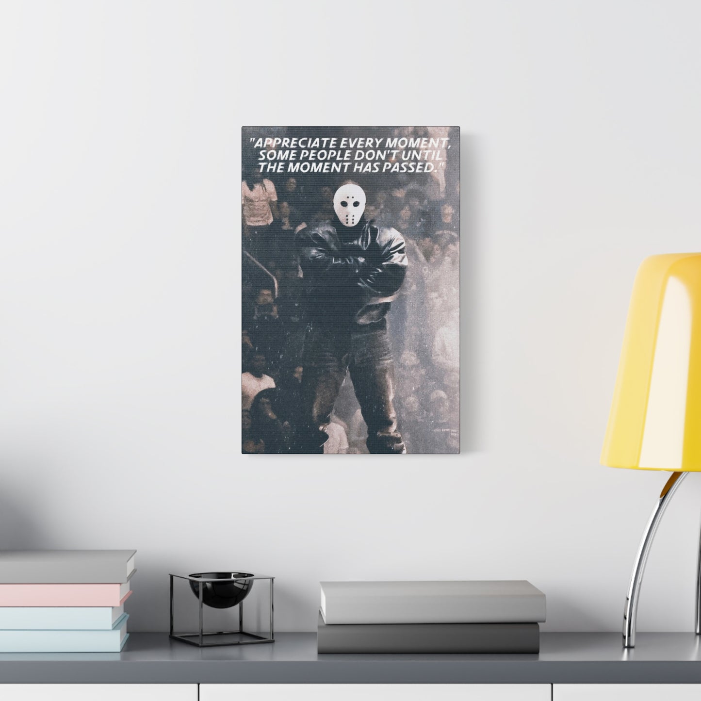 Kanye West Motivational Canvas