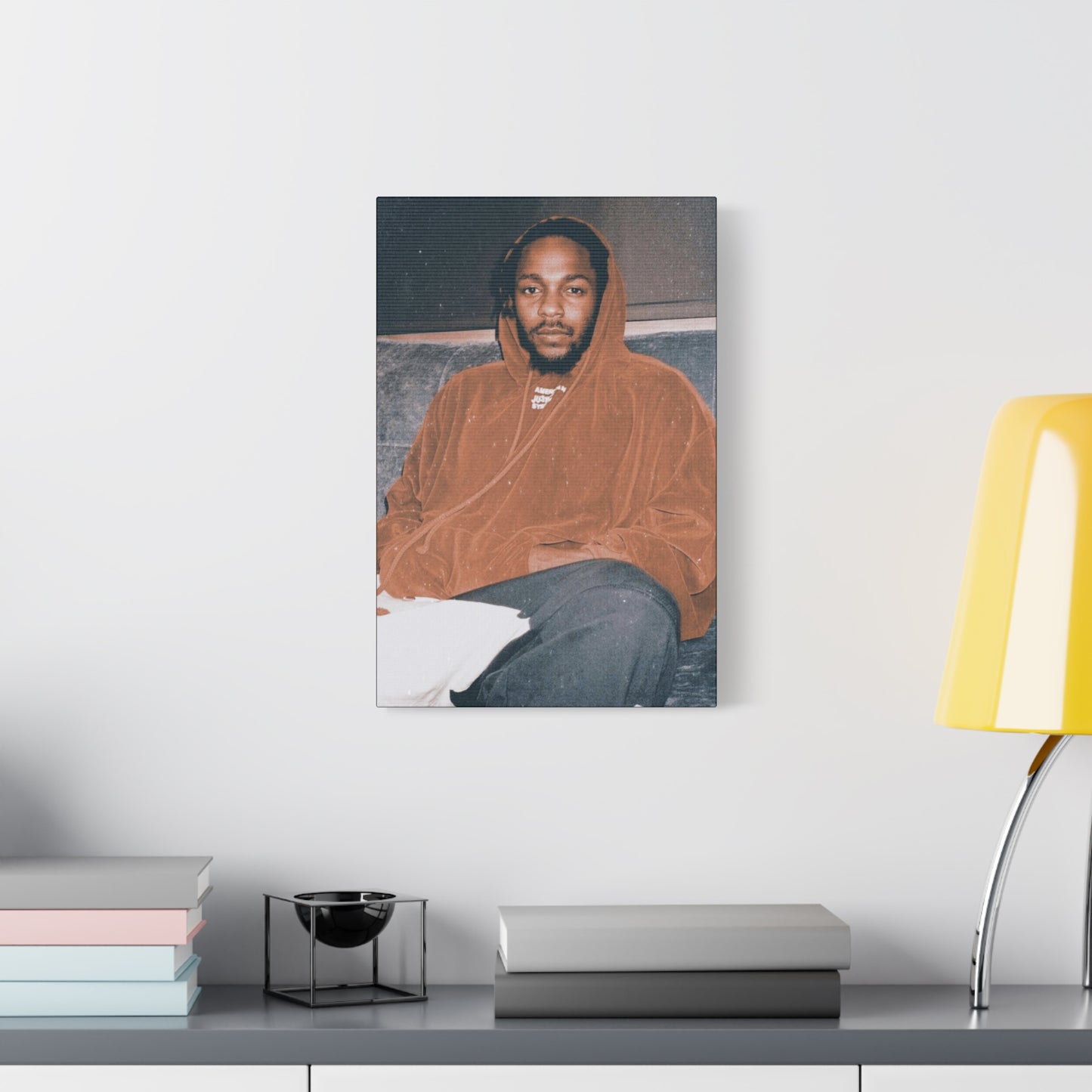 Kendrick Lamar Classic Canvas