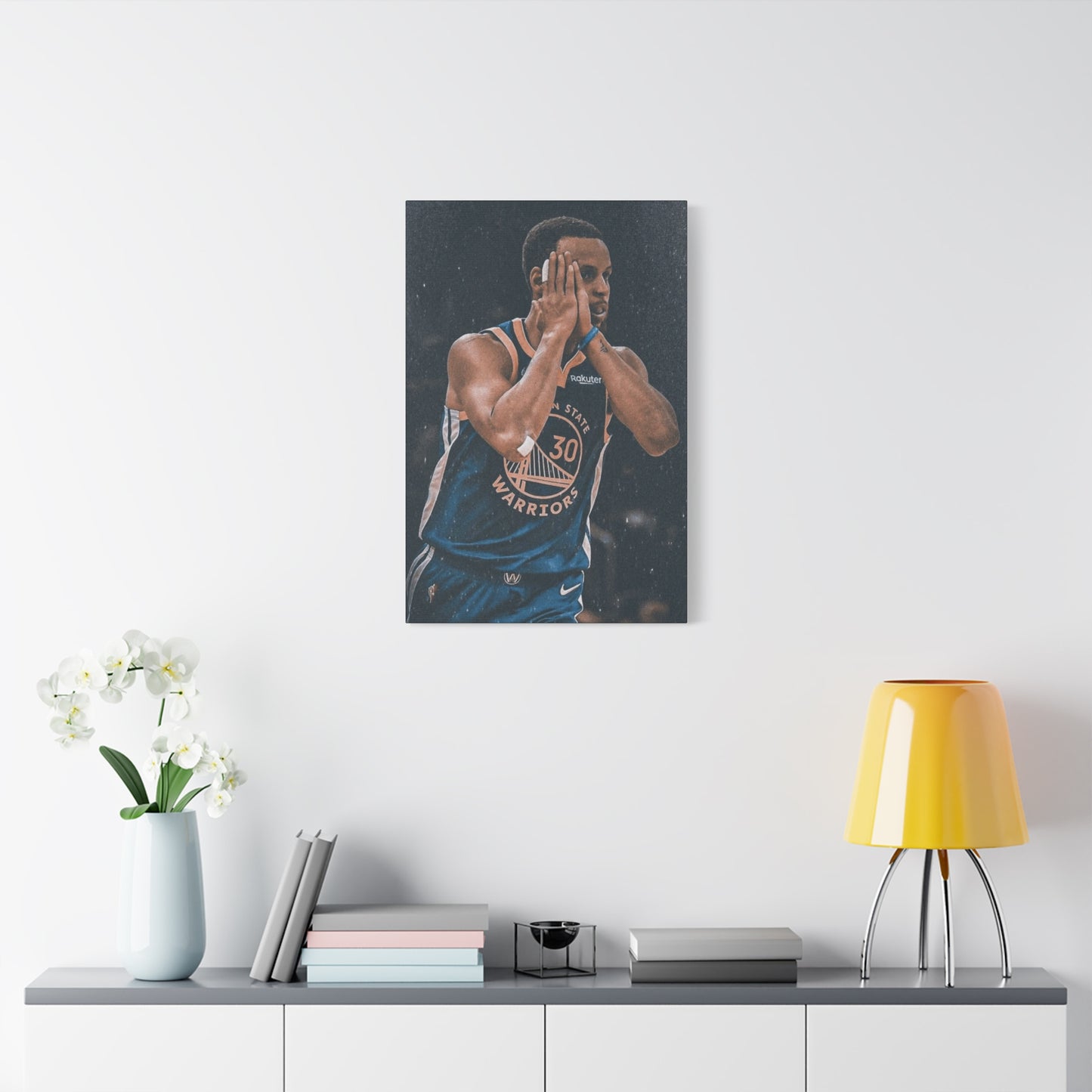 Steph Curry Classic Canvas