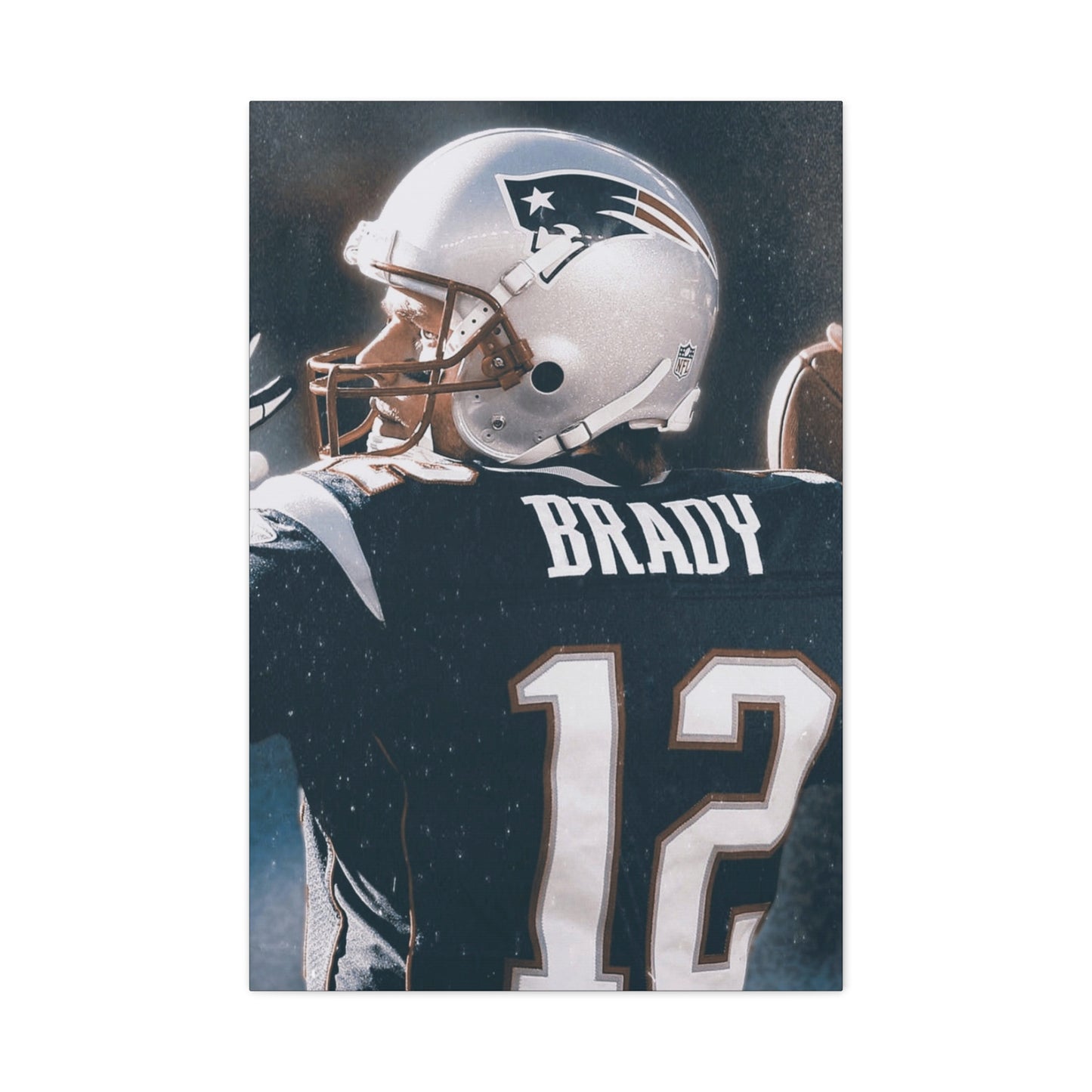 Tom Brady Classic Canvas