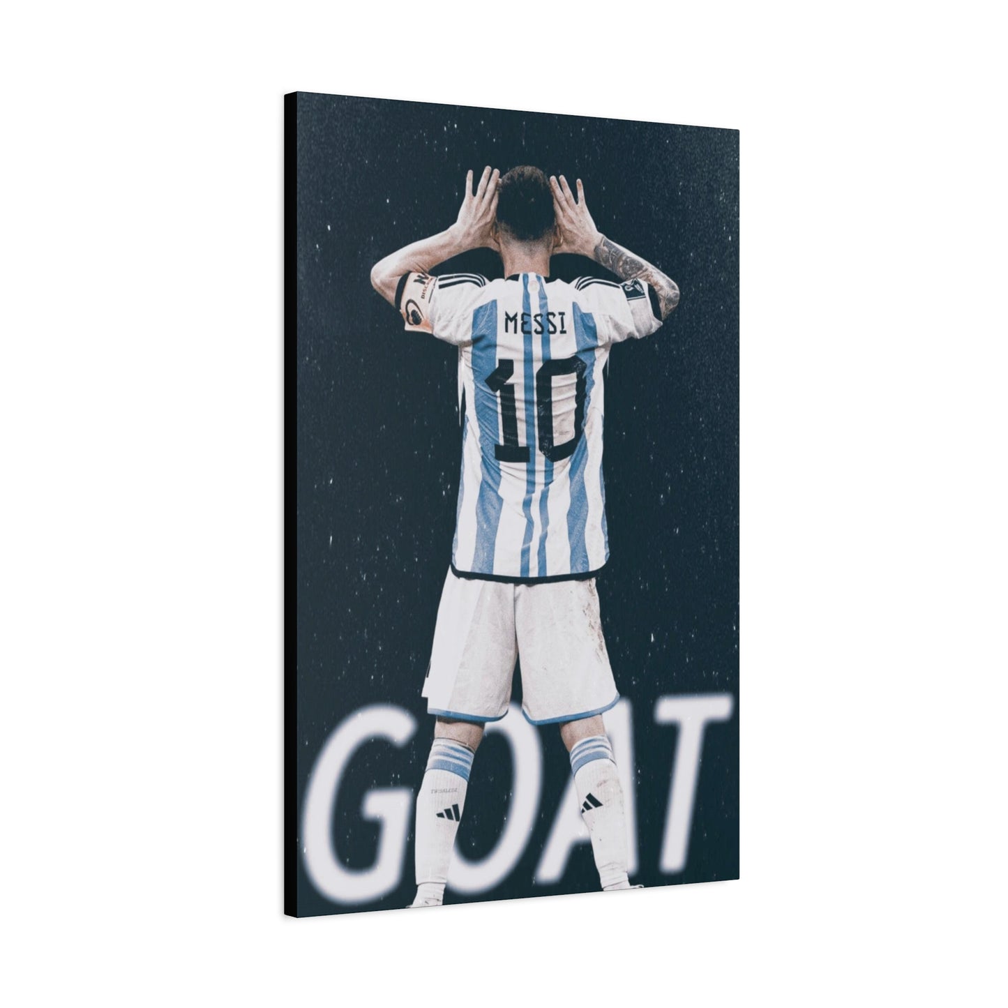 Lionel Messi Classic Canvas